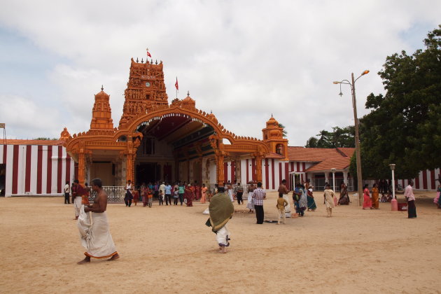 Nallur Kandaswamy Kovil tempel in Jaffna
