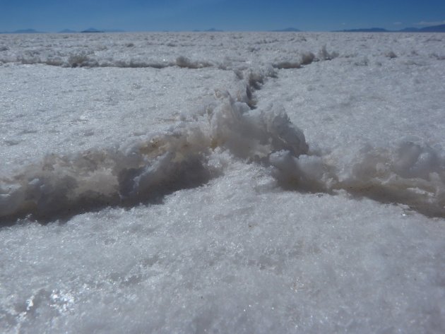 zoutvlakte van Uyuni