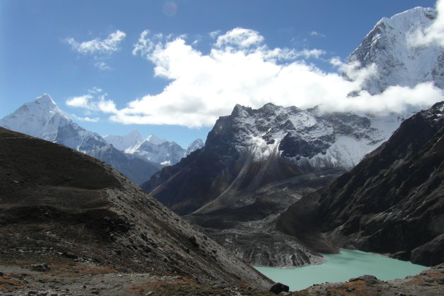 vergezicht Himalaya (Lobuche - Nepal)