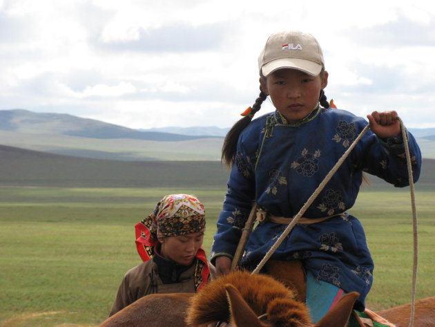 paardrijden in Mongolië