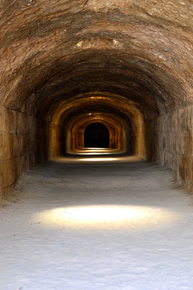 El Djem - tunnel