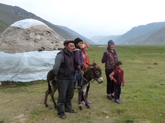 nomaden familie