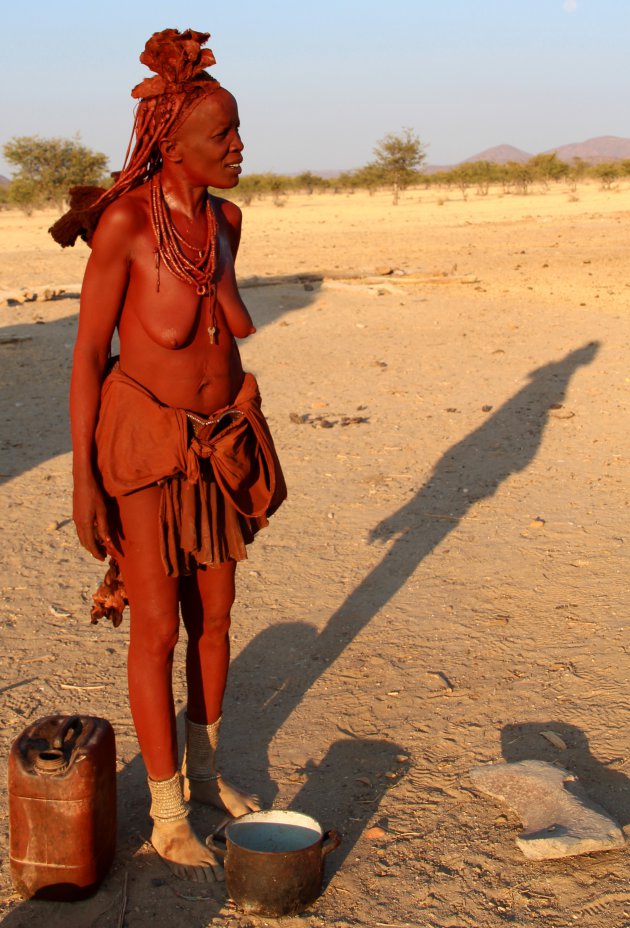 Himbavrouw!