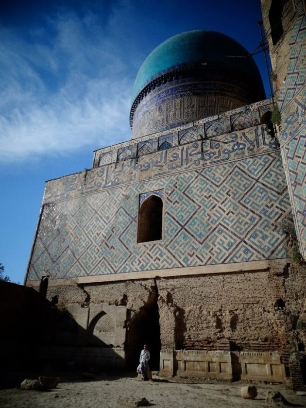 Bibi-Khanym Moskee in Samarkand