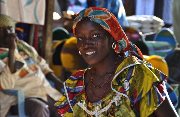 Fulani op de markt