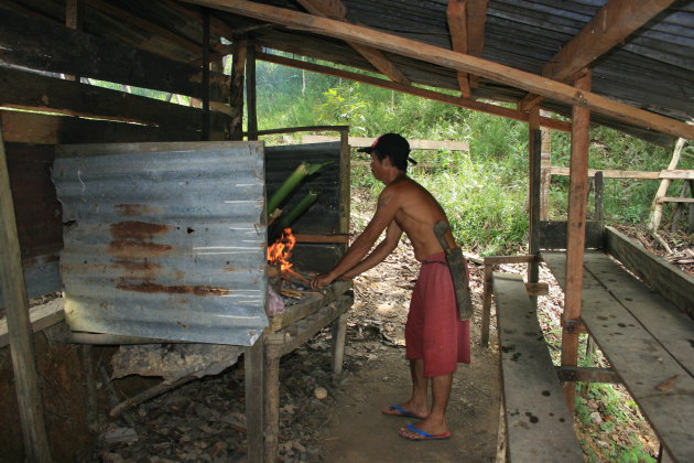 Bamboo Cooking