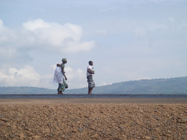 Onderweg in Rwanda