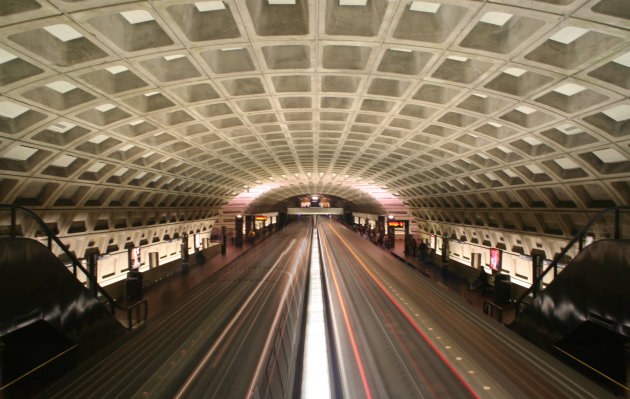 Washington DC, metro-station