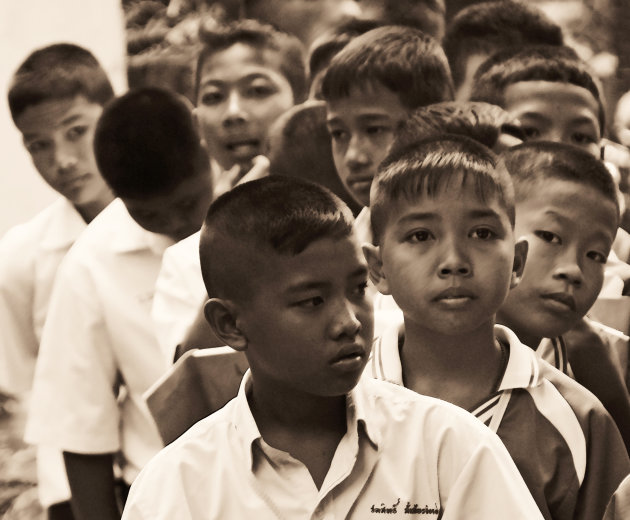Kids from Bangkok