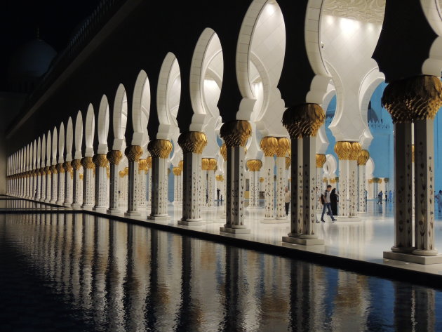Sjeik Zayed moskee.