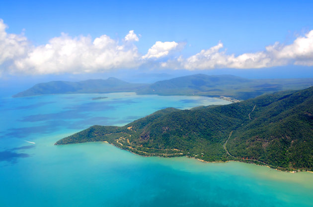 Aerial View Cairns