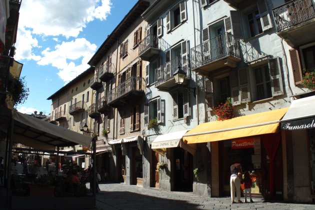 Oude centrum Aosta