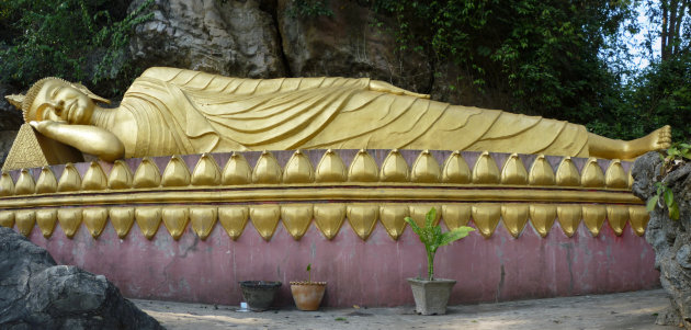 Breedbeeld-boeddha