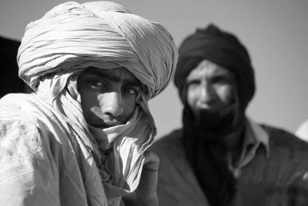 Tuaregs in Marokko