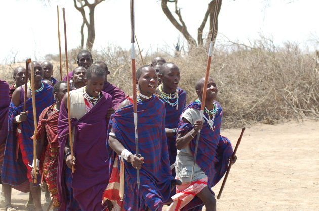 Dansende Masai