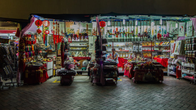 Marktkraam Chinatown