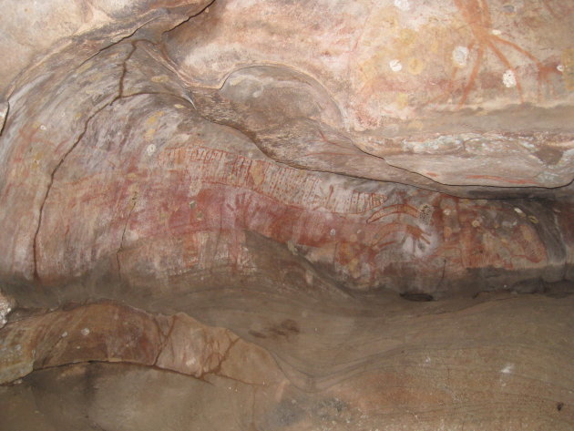 Aboriginal rotsschilderingen 2