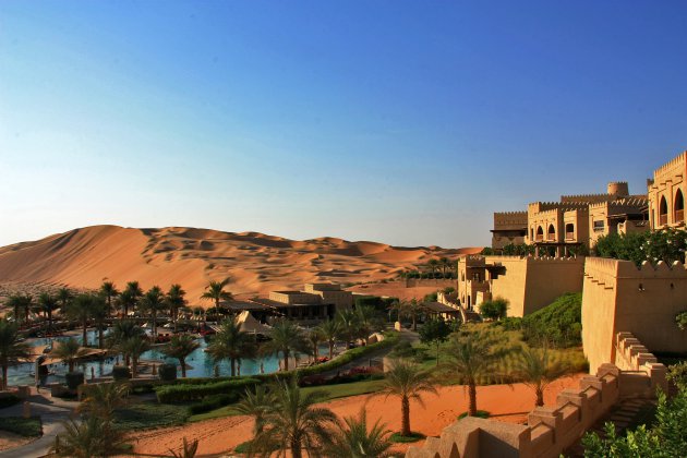 Qasr Al Sarab Desert Resort 