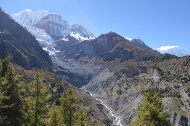Gagnapurna gletsjer