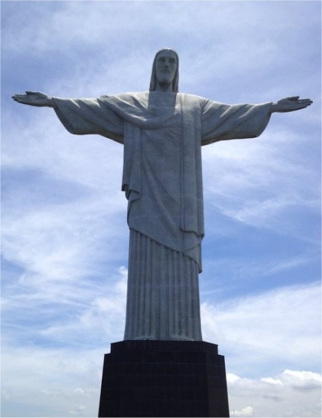 Cristo Redentor in Rio de Janeiro