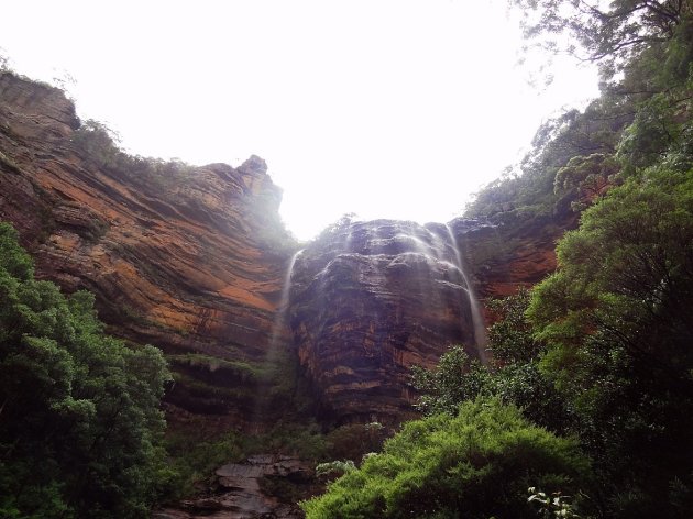 Waterval blue mountains
