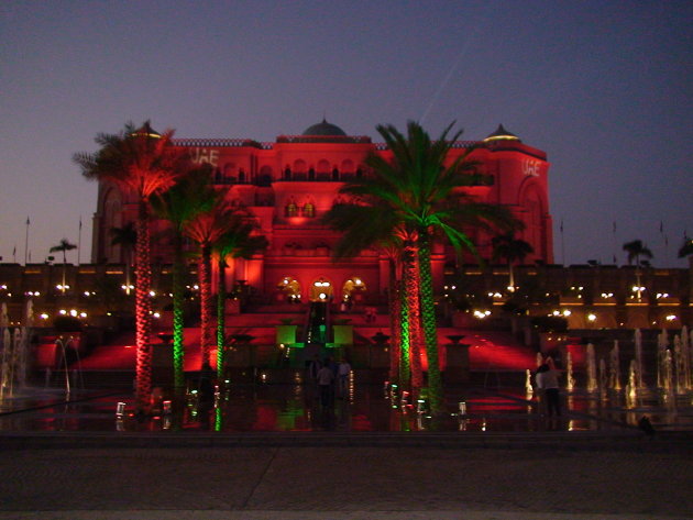 Arabische Avond - Emirates Palace