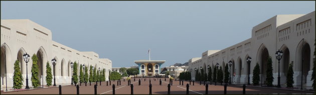 Qaboos palace.