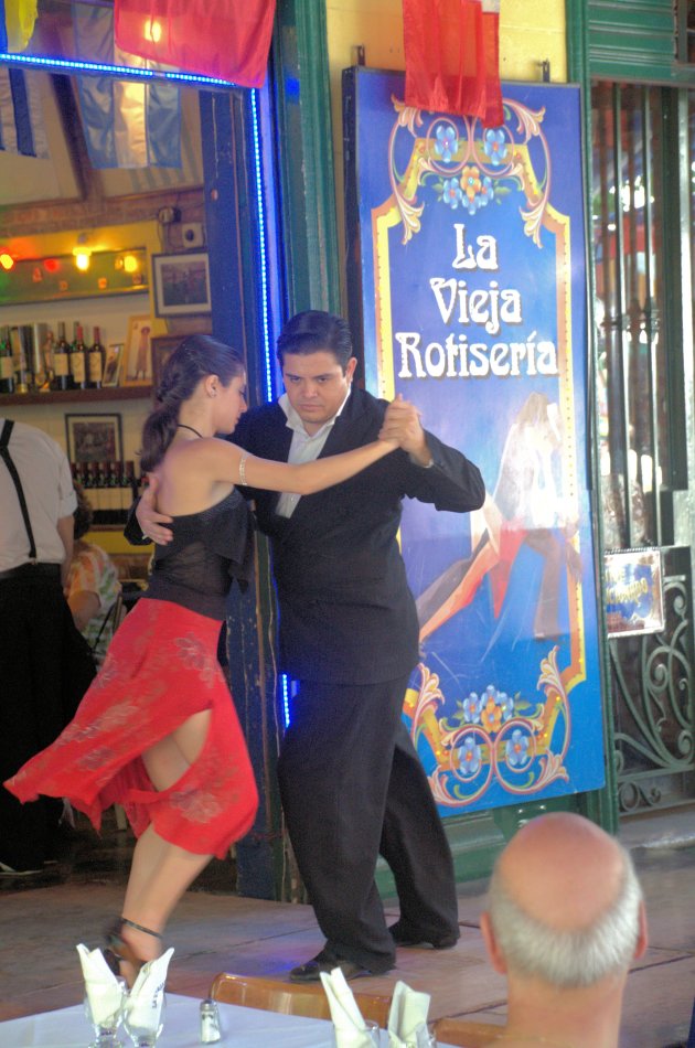Tango in La Boca