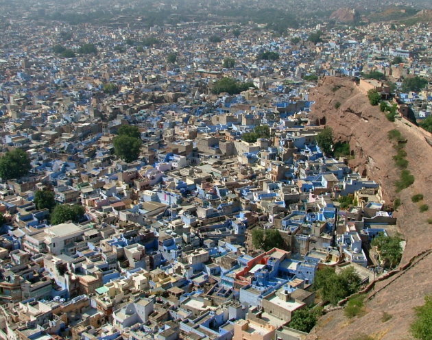 Jodhpur, de Blauwe Stad