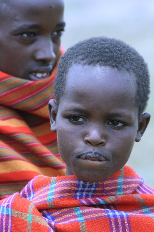 Masaai jongens