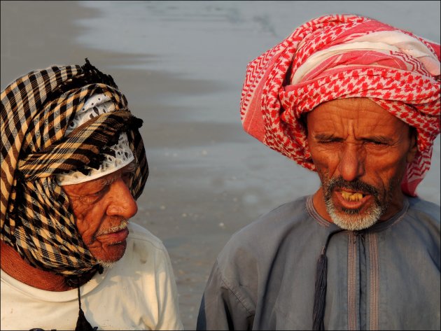Omani fishermen