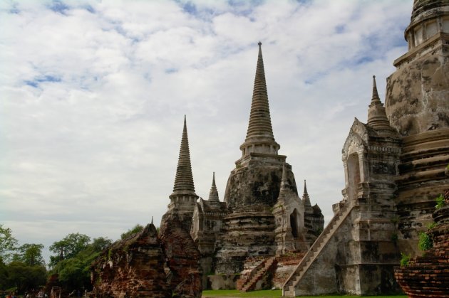 Ayutthaya tempel