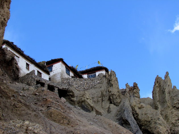 Dhankar monastery