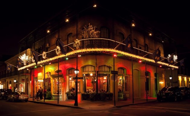 Kerst in New Orleans