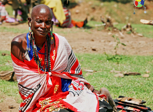 Masaai vrouw