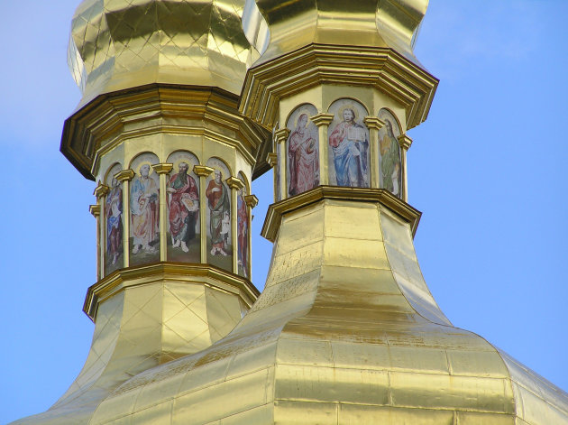 Detail van Holenklooster in Kiev