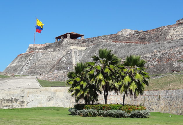 Het fort van San Felipe de Barajas