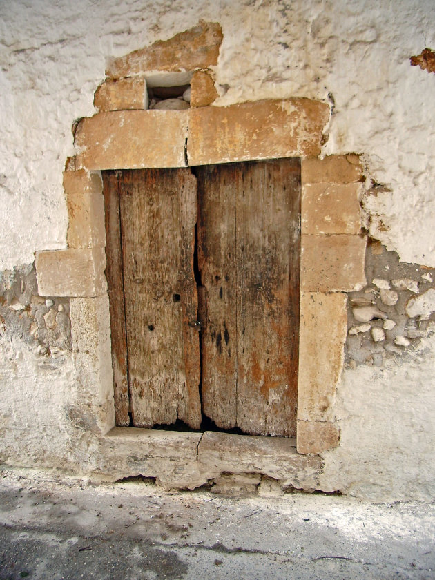 Oude deur