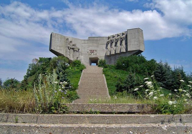 Oorlogsmonument in Varna