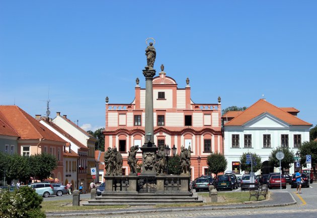 Tsjechisch plein