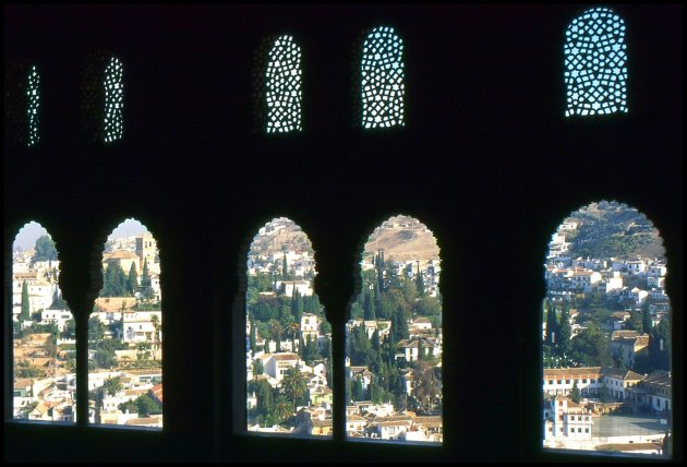 Doorkijkje Alhambra