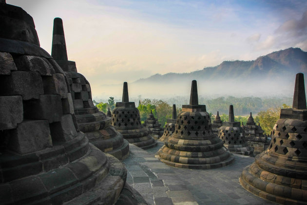 Borobudur in de ochtend II