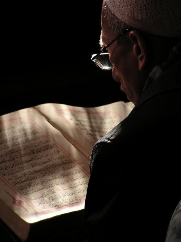 Lezen in de Koran