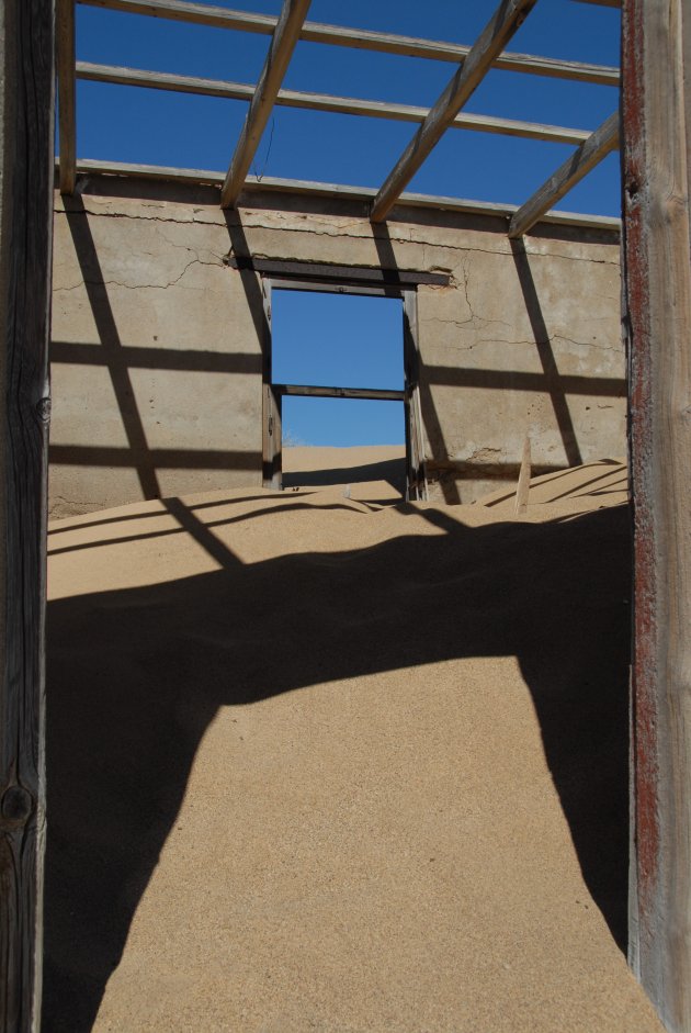 Verlatenheid in Kolmanskop