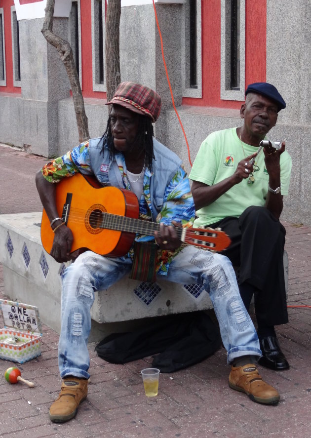 Muziek op straat