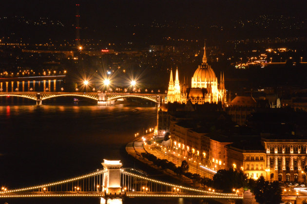Een nacht in Boedapest