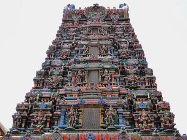 Hindoe tempel   