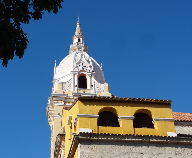 De kathedraal van Cartagena