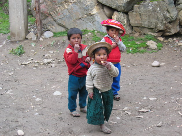 kinderen uit het dorp Willoc