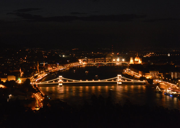 Uitzicht op de Donau